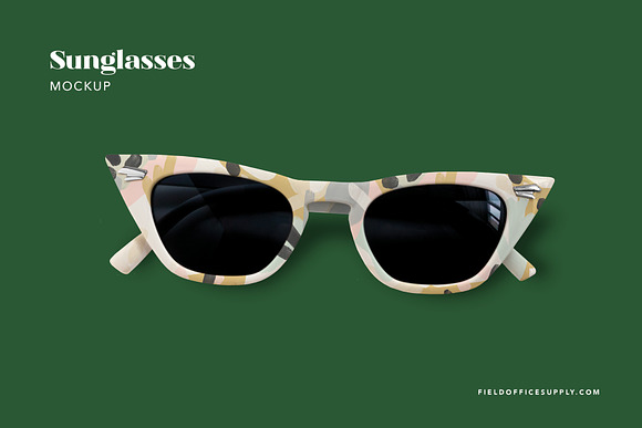 Sunglasses Mockup in Product Mockups - product preview 1