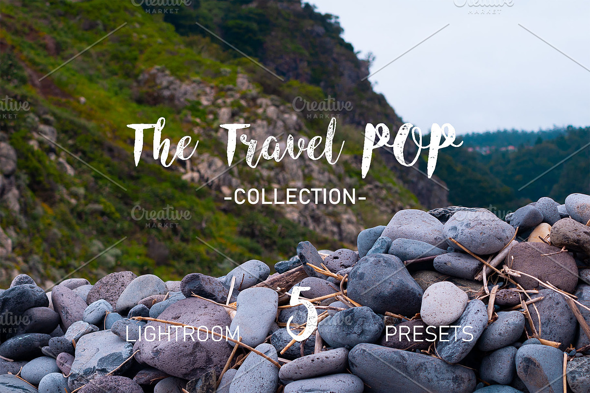 Travel POP Lightroom Presets Collect in Photoshop Plugins - product preview 8