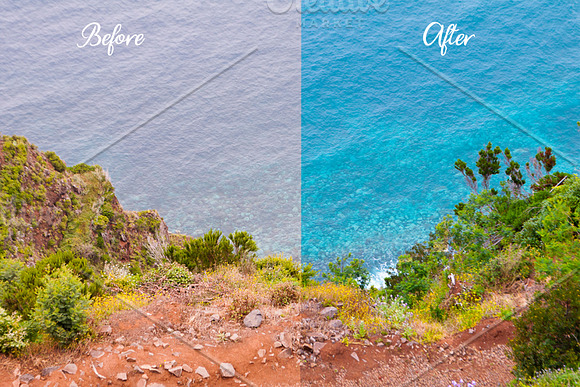 Travel POP Lightroom Presets Collect in Photoshop Plugins - product preview 3