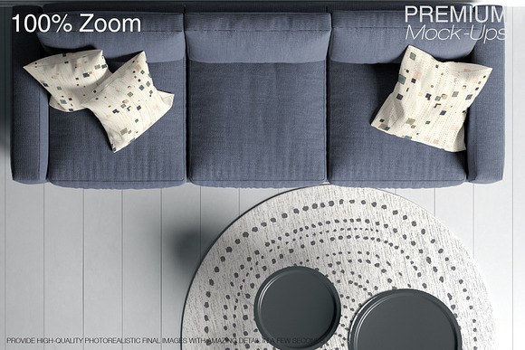 Carpets in Living Room Pack in Product Mockups - product preview 21