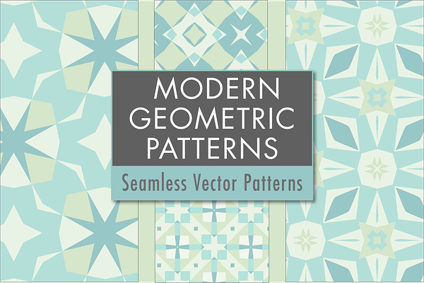 Modern Geometric Patterns: Tropical