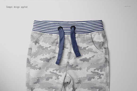 Baby Sweatpants Mockup Set in Product Mockups - product preview 5