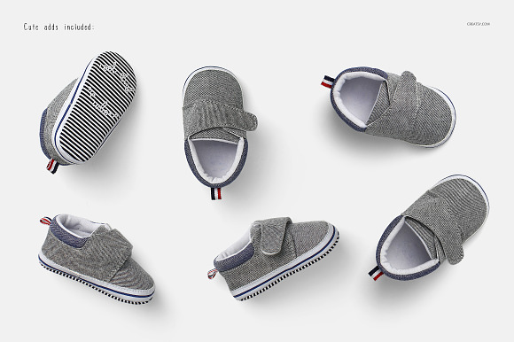 Baby Sweatpants Mockup Set in Product Mockups - product preview 7