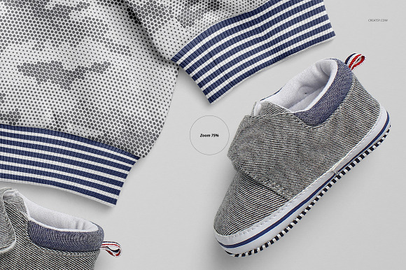 Baby Sweatpants Mockup Set in Product Mockups - product preview 9