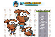 Doggy 2D Game Sprites