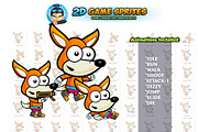 Fox 2D Game Sprites