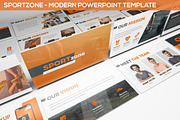 Sportzone - Powerpoint Template