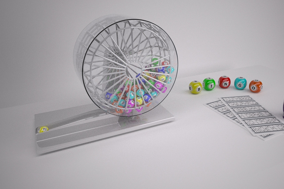 Bingo Set - Animated in Objects - product preview 8