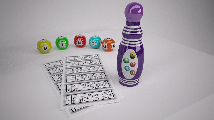 Bingo Set - Animated in Objects - product preview 2
