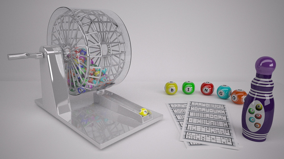 Bingo Set - Animated in Objects - product preview 3