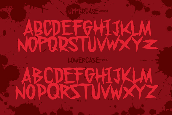 Dankly in Scary Fonts - product preview 1