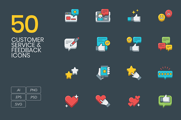 2,500+ Icons - The Client Bundle in Graphics - product preview 2