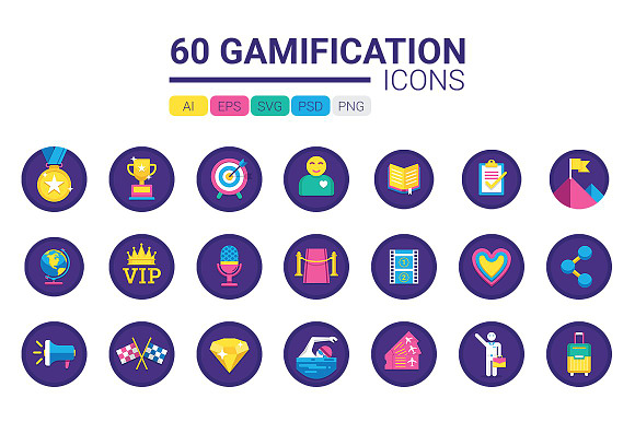 2,500+ Icons - The Client Bundle in Graphics - product preview 5