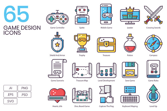 2,500+ Icons - The Client Bundle in Graphics - product preview 8
