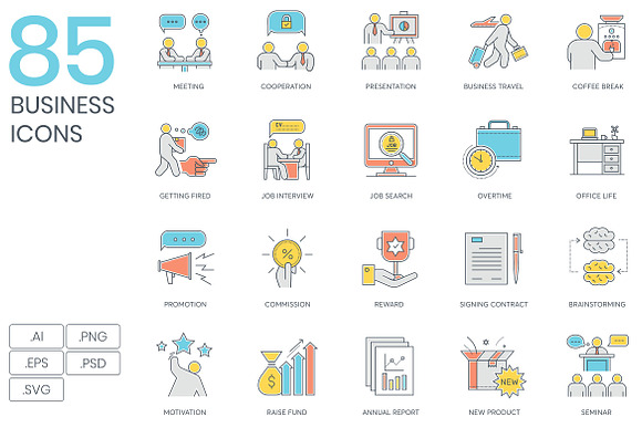 2,500+ Icons - The Client Bundle in Graphics - product preview 18