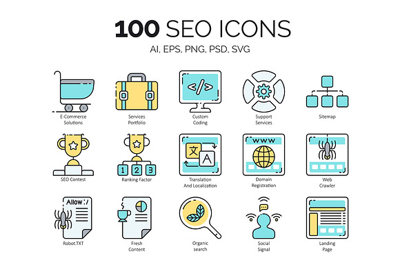 2,500+ Icons - The Client Bundle in Graphics - product preview 23