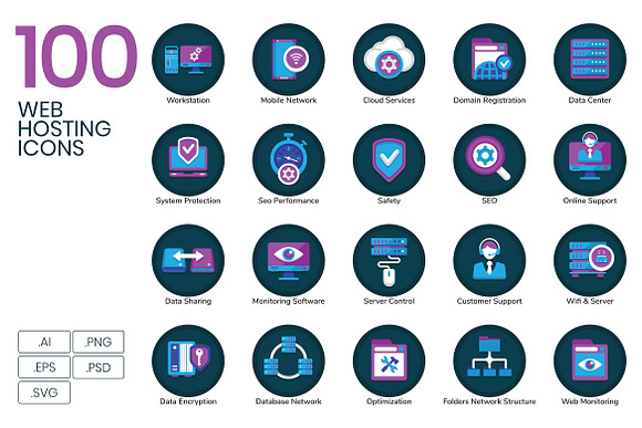 2,500+ Icons - The Client Bundle in Graphics - product preview 24