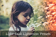46 Light Leak Lightroom Presets