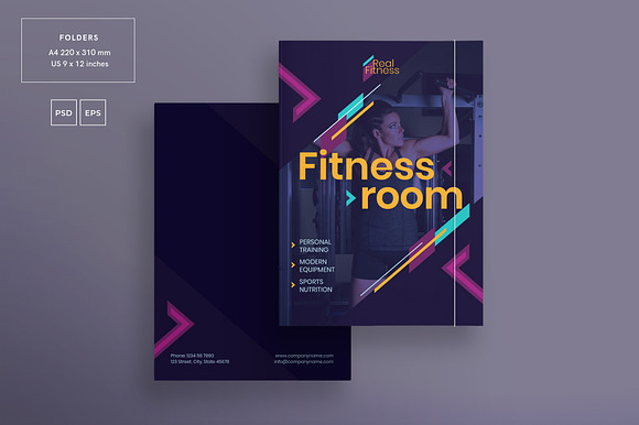 Branding Pack | Fitness Gym in Branding Mockups - product preview 7
