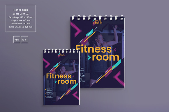 Branding Pack | Fitness Gym in Branding Mockups - product preview 9