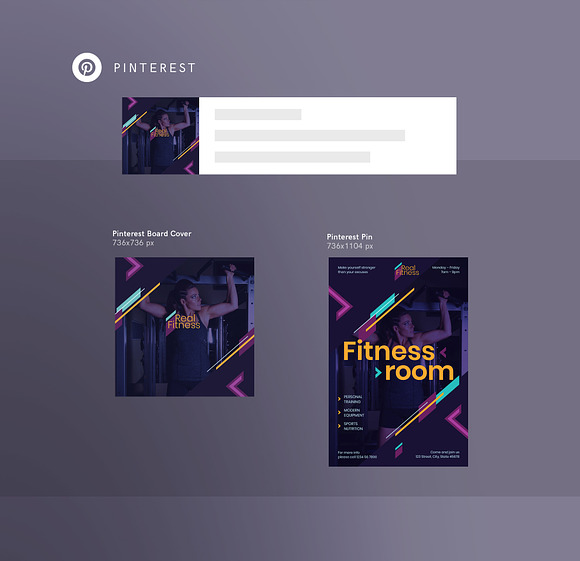 Branding Pack | Fitness Gym in Branding Mockups - product preview 10