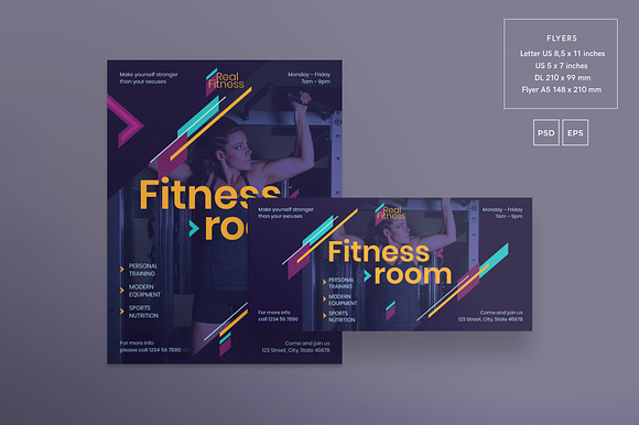 Mega Bundle | Fitness Gym in Templates - product preview 9