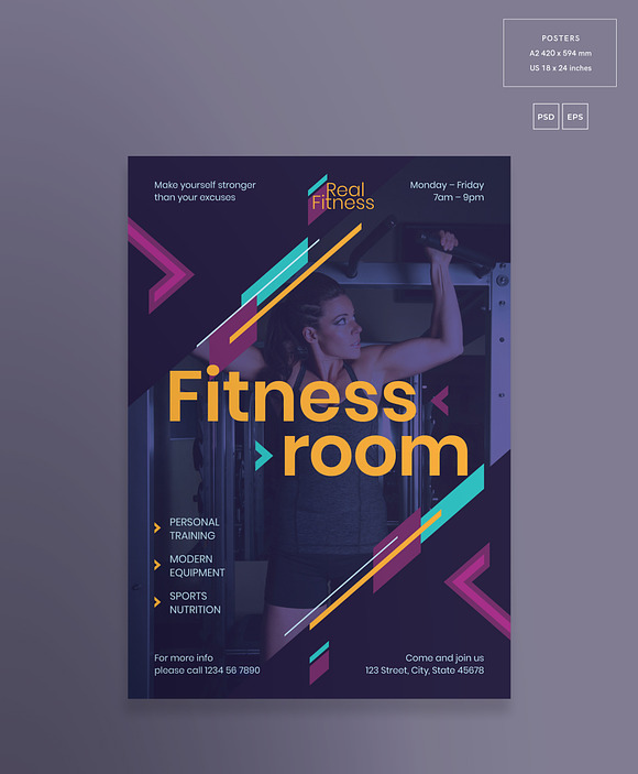 Mega Bundle | Fitness Gym in Templates - product preview 18