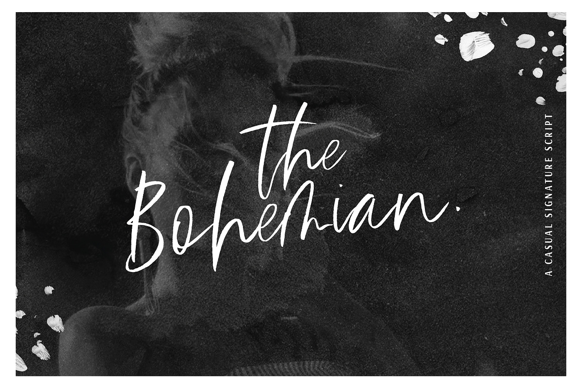 The Bohemian | Signature Script in Signature Fonts - product preview 8
