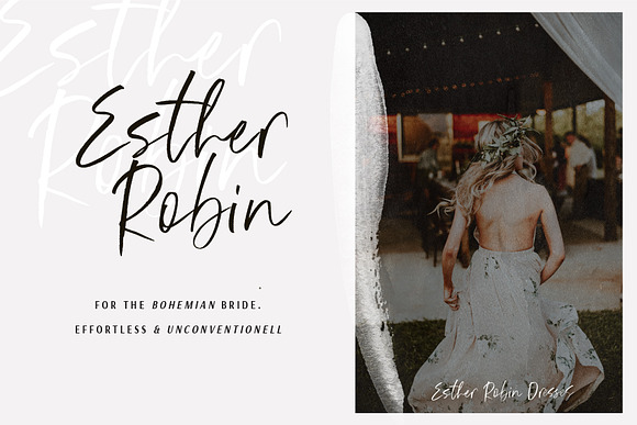 The Bohemian | Signature Script in Signature Fonts - product preview 1