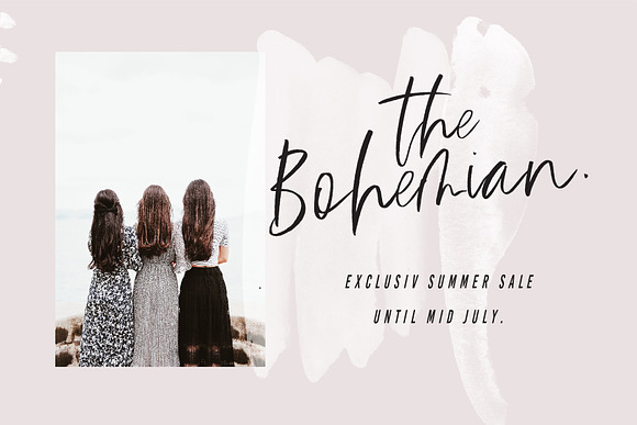 The Bohemian | Signature Script in Signature Fonts - product preview 2