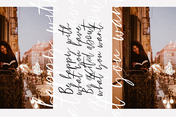 The Bohemian | Signature Script in Signature Fonts - product preview 6