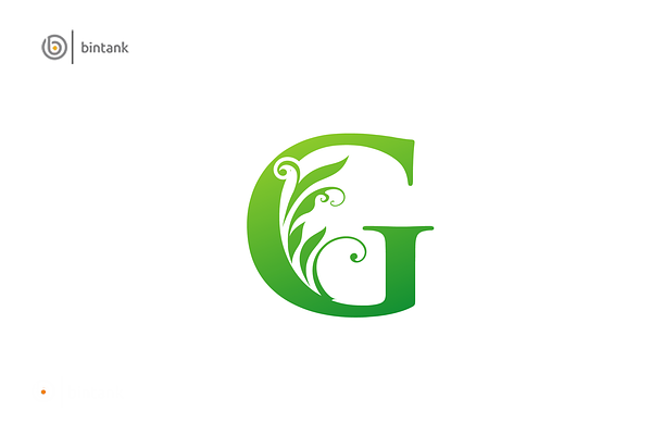 G Letter Green Logo