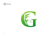 G Letter Green Logo