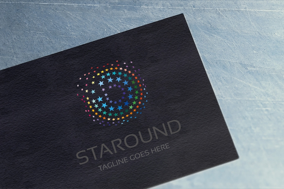 Staround Logo in Logo Templates - product preview 8