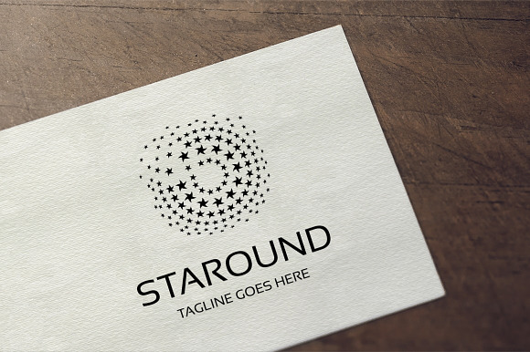 Staround Logo in Logo Templates - product preview 1