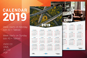 Calendar Poster 2019