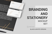 Stationery Branding Mockup Set