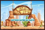 Wild West GUI pack 6