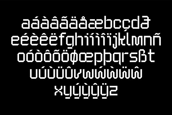 TT Techtape Font in Blackletter Fonts - product preview 1