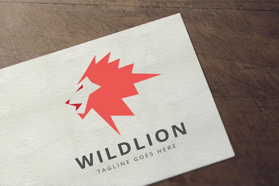 Wild Lion Logo