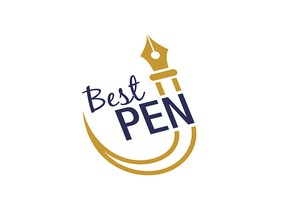 Best Pen Logo in Logo Templates - product preview 1