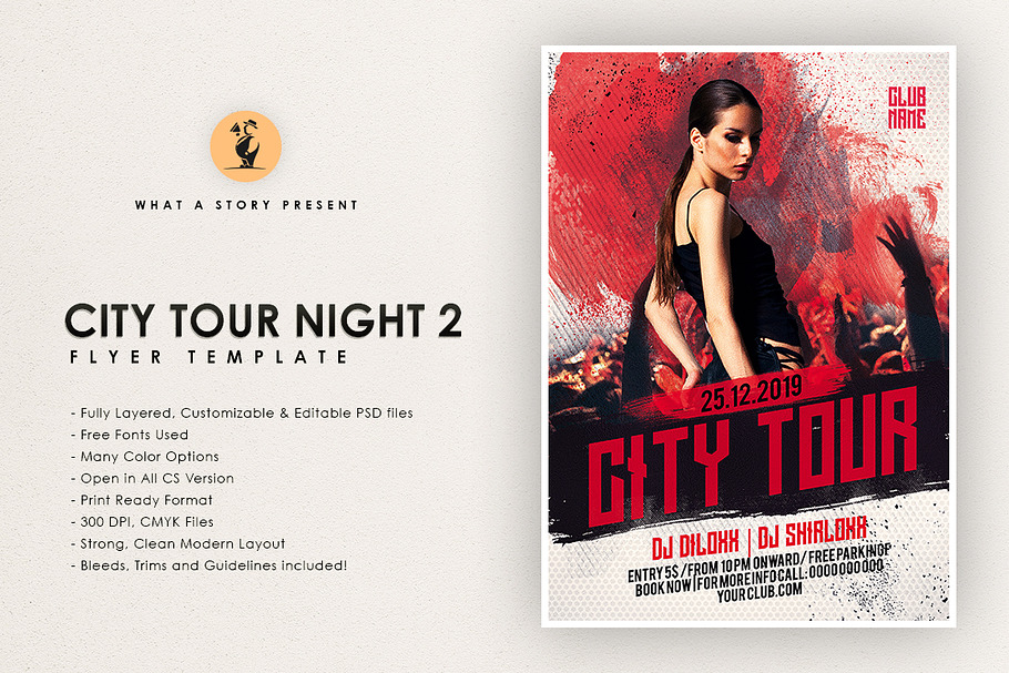 City Tour Night 2
