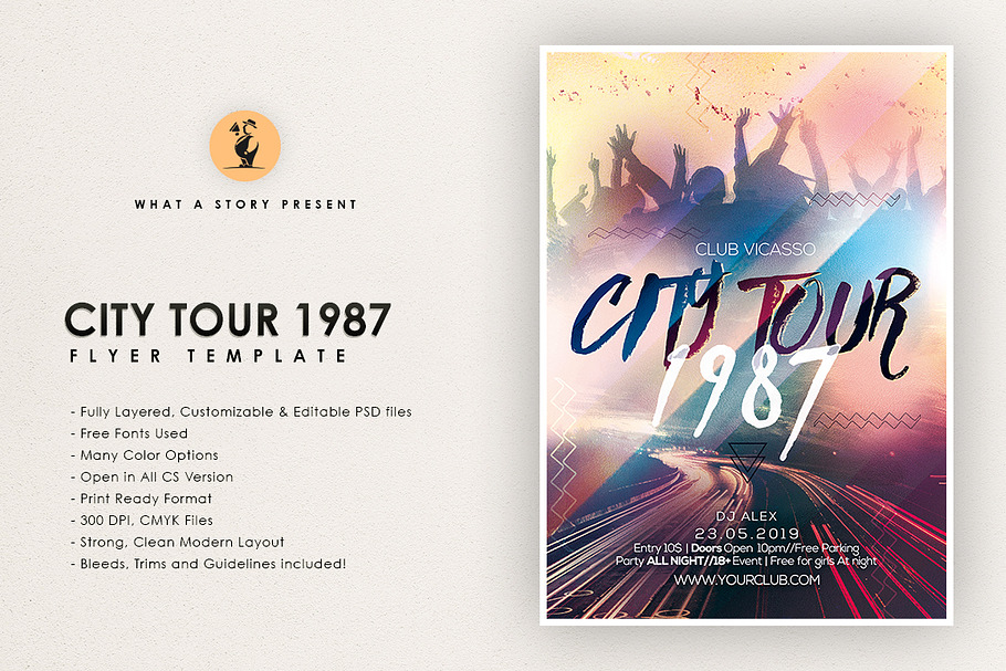 City Tour 1987