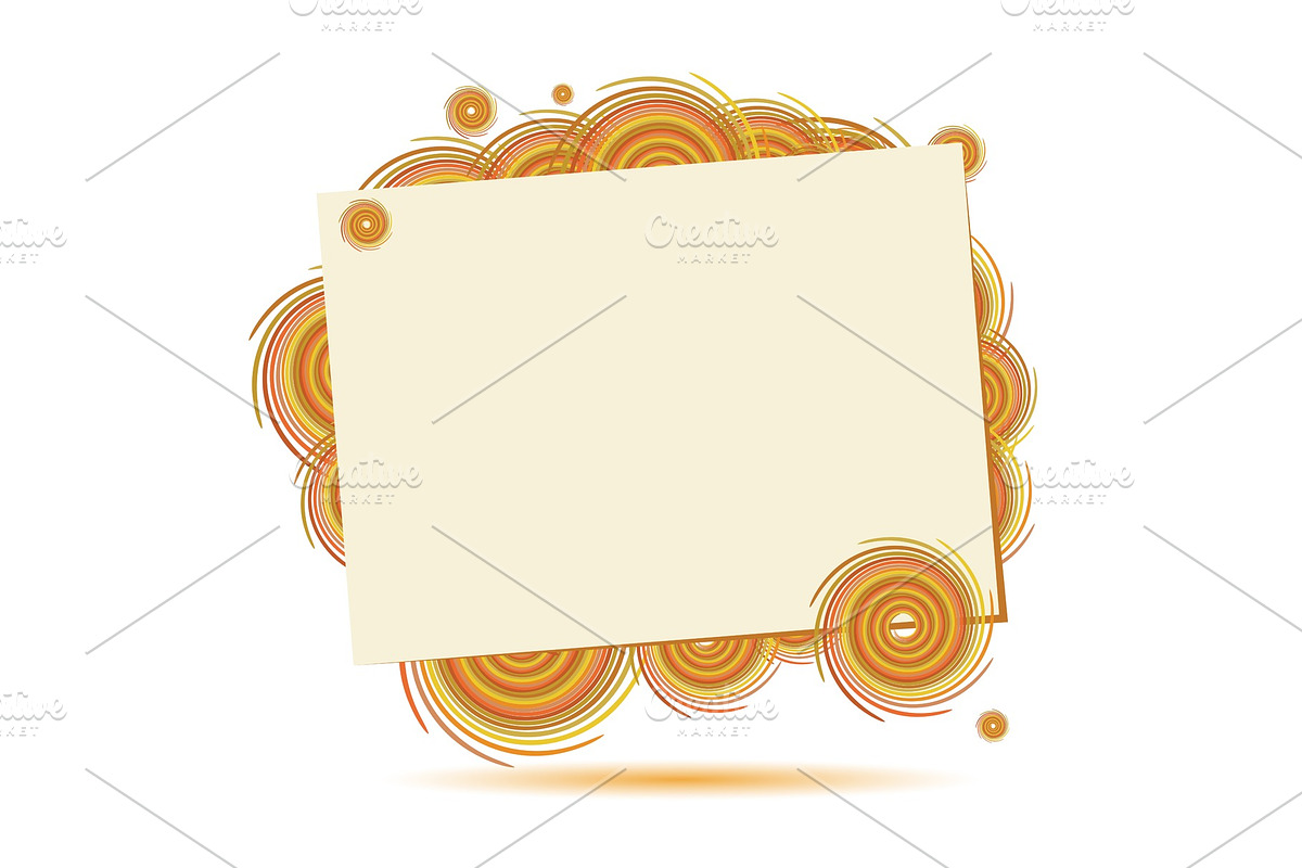Holiday frame beautiful with place for your text in Illustrations - product preview 8