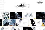 Building - template presentation PPT