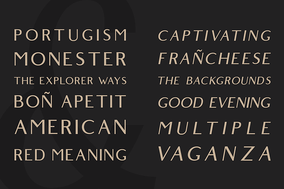 Belgium Font Family in Sans-Serif Fonts - product preview 3