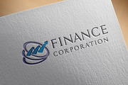 Finance Logo Template