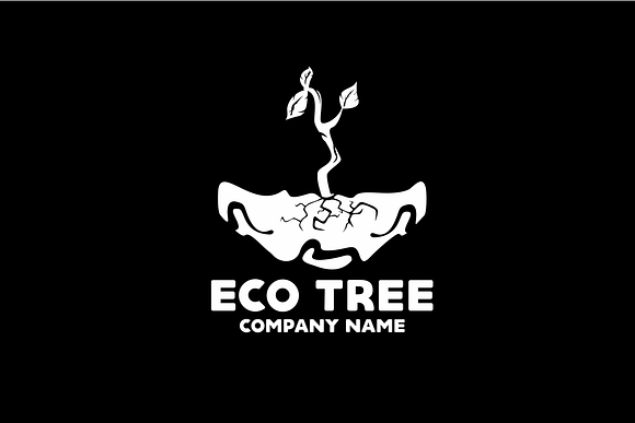 Eco Tree Logo in Logo Templates - product preview 2