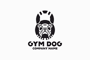 Gym Dog Logo