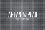 Seamless Plaid and Tartan Patterns